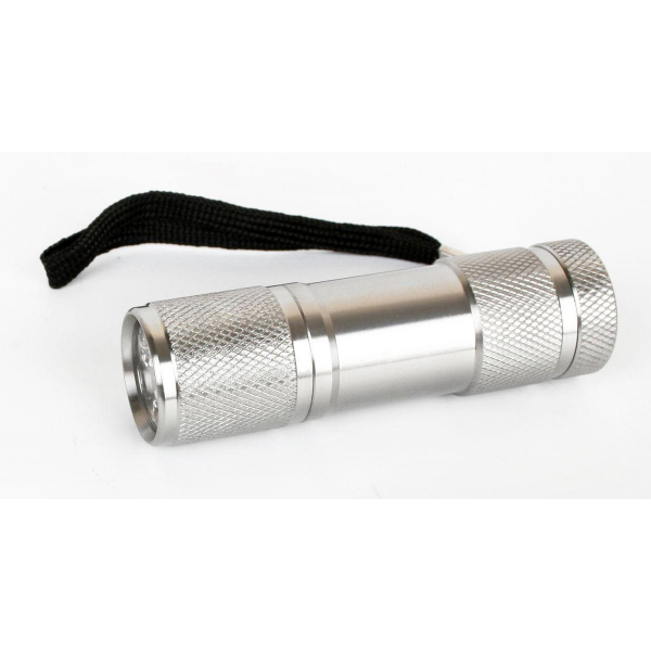 Ручной светодиодный фонарь Ultraflash Classic от батареек 90х30 20 лм UF9LED 7903