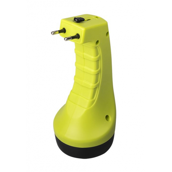 Ручной светодиодный фонарь ФАZA аккумуляторный 28 лм 168х71 AccuF2-L07-gn