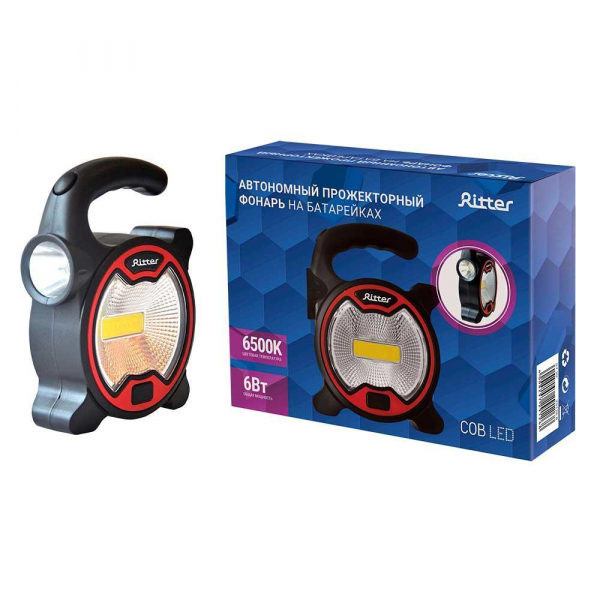 Прожекторный фонарь Ritter 29126 8 Прожекторный фонарь Ritter 29126 8