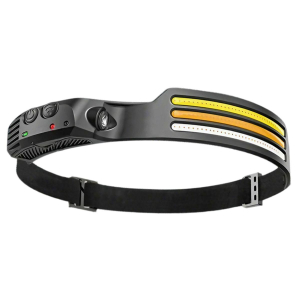 Налобный светодиодный фонарь Feron TH2316 аккумуляторный 190х30 1000 лм 52110