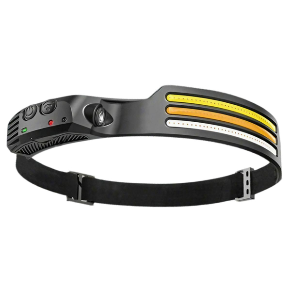 Налобный светодиодный фонарь Feron TH2316 аккумуляторный 190х30 1000 лм 52110