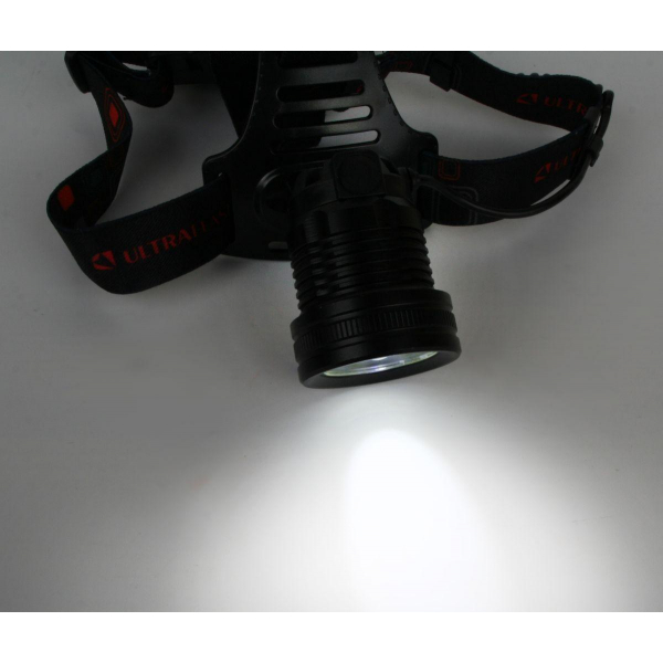Налобный светодиодный фонарь Ultraflash Headlite аккумуляторный 100х90 300 лм E1335 13905 Налобный светодиодный фонарь Ultraflash Headlite аккумуляторный 100х90 300 лм E1335 13905