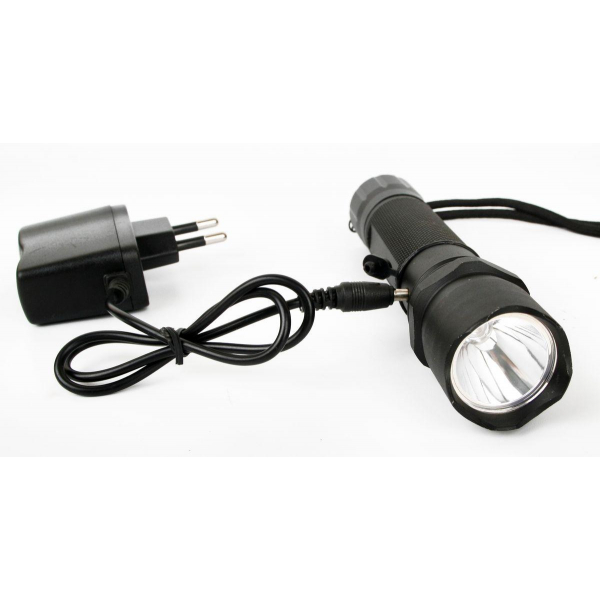 Ручной светодиодный фонарь Ultraflash Accu Profi аккумуляторный 130х36 80 лм E145 12352 Ручной светодиодный фонарь Ultraflash Accu Profi аккумуляторный 130х36 80 лм E145 12352