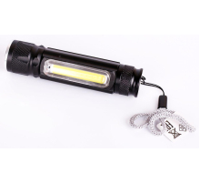 Ручной светодиодный фонарь Ultraflash аккумуляторный 110х28 400 лм LED51524 14661