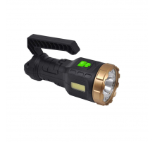 Ручной светодиодный фонарь Gauss аккумуляторный 185х106 250 лм GF209