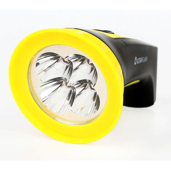 Рабочий светодиодный фонарь Ultraflash Accu Profi аккумуляторный 135х65 15 лм LED3804M 12867 Рабочий светодиодный фонарь Ultraflash Accu Profi аккумуляторный 135х65 15 лм LED3804M 12867