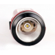 Ручной светодиодный фонарь Ultraflash аккумуляторный 97х30 100 лм LED53764 14664