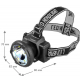 Налобный светодиодный фонарь Ultraflash Headlite аккумуляторный 90х75 140 лм LED5367 13350