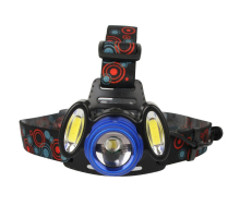 Налобный светодиодный фонарь Ultraflash Headlite аккумуляторный 100х90 300 лм E1334 13904