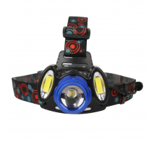Налобный светодиодный фонарь Ultraflash Headlite аккумуляторный 100х90 300 лм E1334 13904