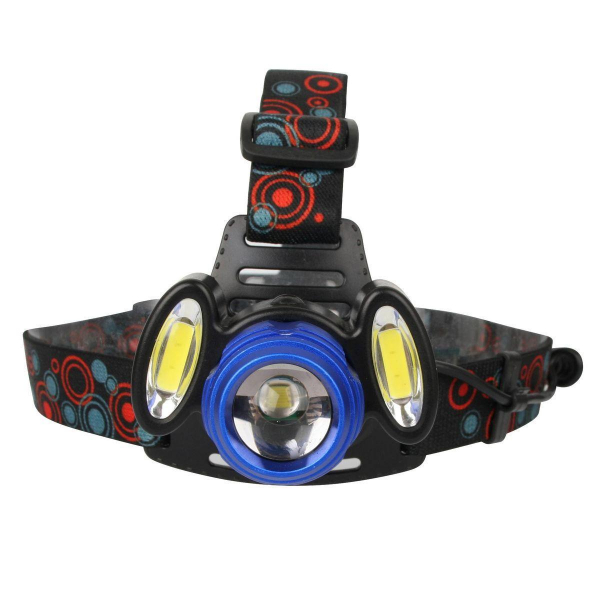 Налобный светодиодный фонарь Ultraflash Headlite аккумуляторный 100х90 300 лм E1334 13904 Налобный светодиодный фонарь Ultraflash Headlite аккумуляторный 100х90 300 лм E1334 13904