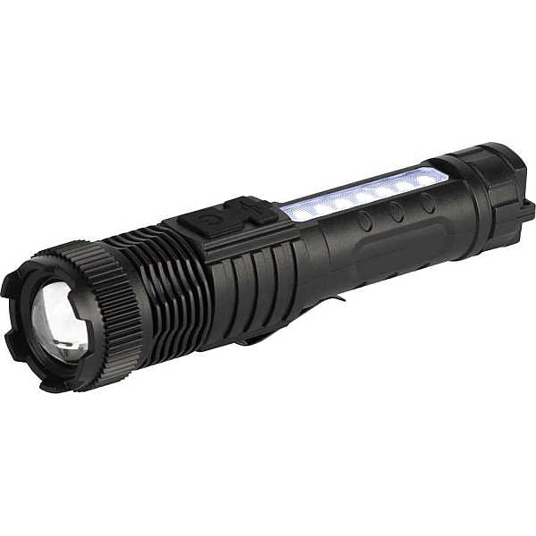 Светодиодный фонарь ЭРА UA-401 универсальный аккумуляторный 3 Вт LED + 3 Вт COB оптический Zoom 3 режима магнит type C Б0069803