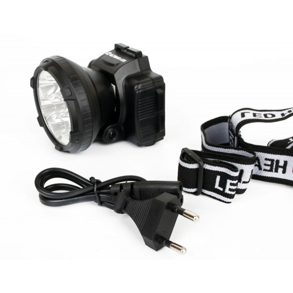 Налобный светодиодный фонарь Ultraflash Headlite аккумуляторный 65х55 18 лм LED5366 11649