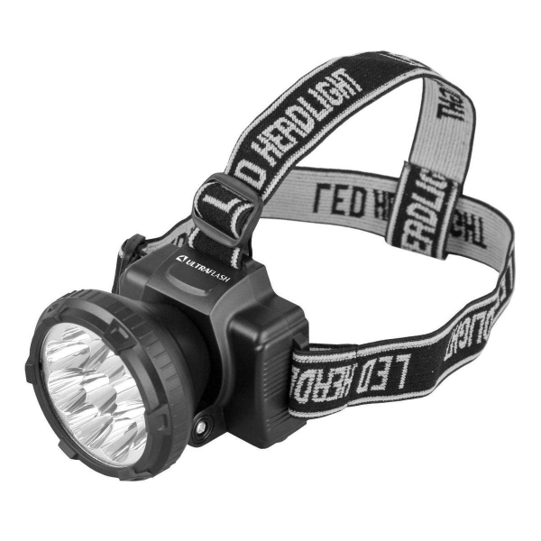 Налобный светодиодный фонарь Ultraflash Headlite аккумуляторный 90х75 33 лм LED5363 11257 Налобный светодиодный фонарь Ultraflash Headlite аккумуляторный 90х75 33 лм LED5363 11257