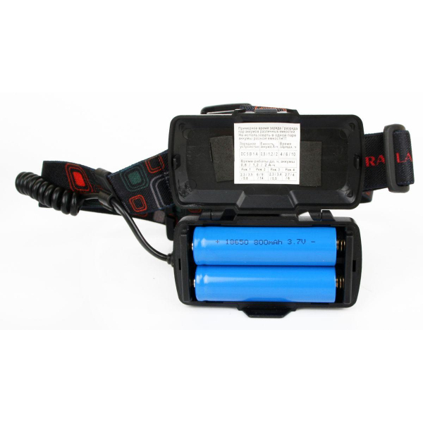Налобный светодиодный фонарь Ultraflash Headlite аккумуляторный 100х90 300 лм E1335 13905 Налобный светодиодный фонарь Ultraflash Headlite аккумуляторный 100х90 300 лм E1335 13905