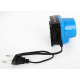 Налобный светодиодный фонарь Ultraflash Headlite аккумуляторный 63х58 10 лм LED5374 12427