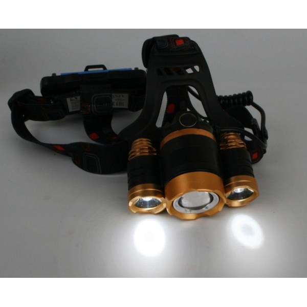 Налобный светодиодный фонарь Ultraflash Headlite аккумуляторный 100х90 300 лм E1333 13903 Налобный светодиодный фонарь Ultraflash Headlite аккумуляторный 100х90 300 лм E1333 13903