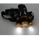 Налобный светодиодный фонарь Ultraflash Headlite аккумуляторный 100х90 300 лм E1333 13903