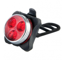 Велосипедный светодиодный фонарь ФАZA аккумуляторный 12 лм 53х42 BR3-L03