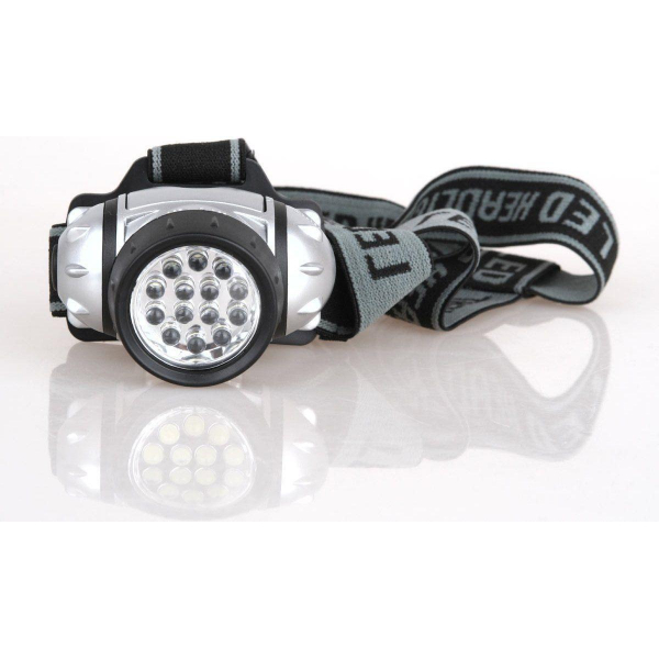 Налобный светодиодный фонарь Ultraflash Headlite от батареек 70х60 35 лм LED5352 10261 Налобный светодиодный фонарь Ultraflash Headlite от батареек 70х60 35 лм LED5352 10261