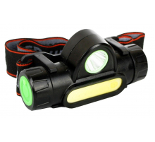 Налобный светодиодный фонарь Ultraflash Headlite аккумуляторный 82х47 150 лм E1340 14268