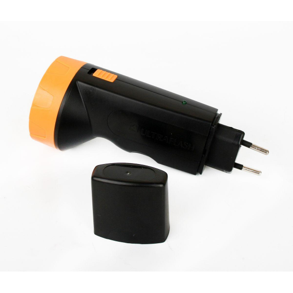 Рабочий светодиодный фонарь Ultraflash Accu Profi аккумуляторный 160х70 18 лм LED3829 11240