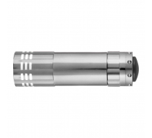 Ручной светодиодный фонарь Ultraflash Classic от батареек 110х35 16 лм UF5LED 7901