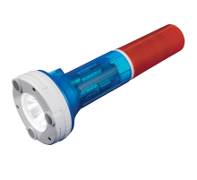 Автомобильный светодиодный фонарь Uniel от батареек 220х81,5 80 лм P-AT031-BB Amber-Blue 05143