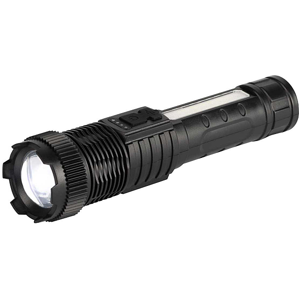 Светодиодный фонарь ЭРА UA-402 универсальный аккумуляторный 5 Вт LED + 5 Вт COB Zoom 6 режимов маячок клипса USB type C Б0069804