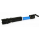 Ручной светодиодный фонарь Ultraflash Accu Profi аккумуляторный 130х36 80 лм E145 12352