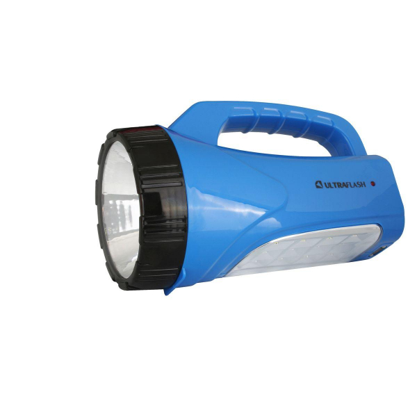 Рабочий светодиодный фонарь Ultraflash Accu Profi аккумуляторный 195х125 120 лм LED3818SM 12889
