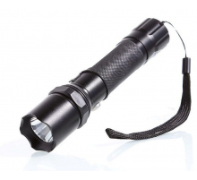 Ручной светодиодный фонарь Ultraflash Accu Profi аккумуляторный 130х36 80 лм E145 12352