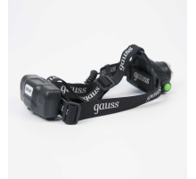 Налобный светодиодный фонарь Gauss аккумуляторный 110х105 450 лм GF407