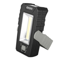 Рабочий светодиодный фонарь ФАZA от батареек 150 лм 117х57 WL2-L2W/L03-gy