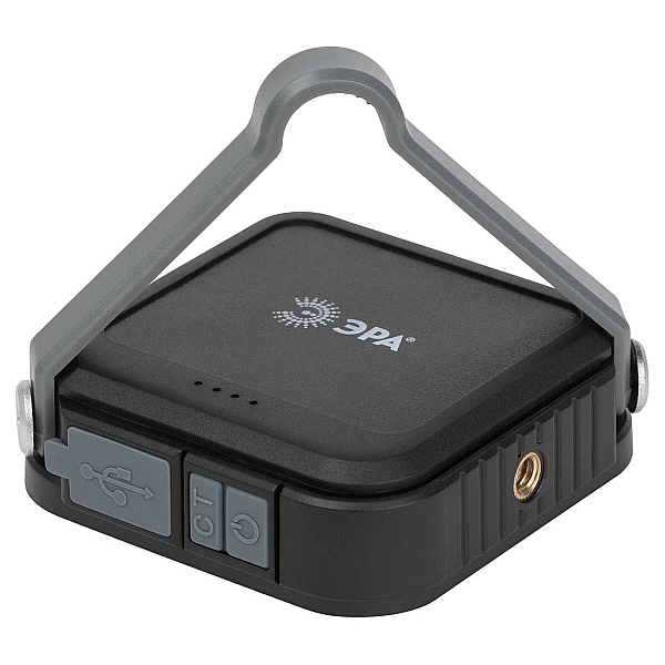 Светодиодный фонарь ЭРА PA-807 прожектор 10 Вт SMD, литий 3600 мАч, Type-C, powerbank Б0054474