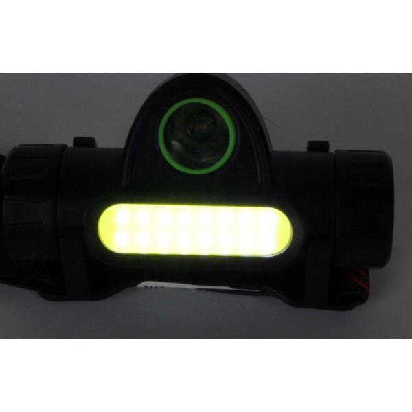 Налобный светодиодный фонарь Ultraflash Headlite аккумуляторный 82х47 150 лм E1340 14268