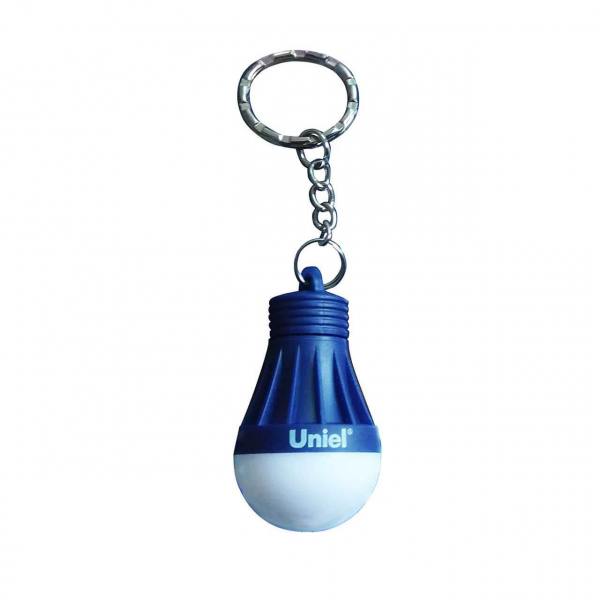 Фонарь-брелок светодиодный «Uniel» Uniel Standard Mini от батареек 55х30 S-KL023-T Blue UL-00004093 Фонарь-брелок светодиодный «Uniel» Uniel Standard Mini от батареек 55х30 S-KL023-T Blue UL-00004093