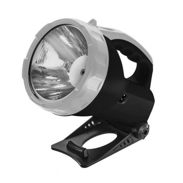 Прожекторный светодиодный фонарь ФАZA аккумуляторный 180 лм 171х122 AccuF6-L3W-bk