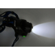 Налобный светодиодный фонарь Ultraflash Headlite аккумуляторный 100х80 260 лм E150 12188