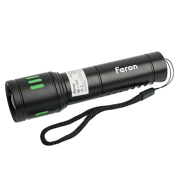 Фонарь ручной Feron TH2411 с аккумулятором TYPE-C ZOOM 51619