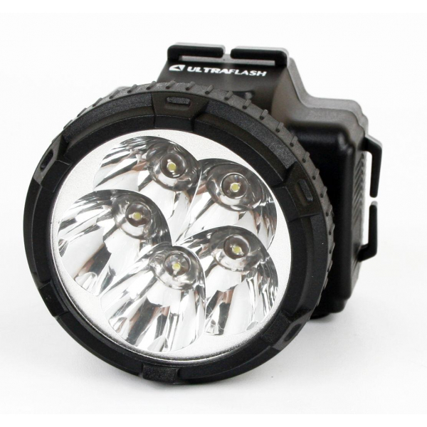 Налобный светодиодный фонарь Ultraflash Headlite аккумуляторный 65х55 33 лм LED5365 11648