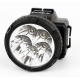 Налобный светодиодный фонарь Ultraflash Headlite аккумуляторный 65х55 33 лм LED5365 11648