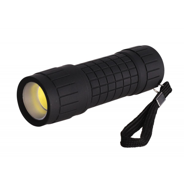 Ручной светодиодный фонарь Ultraflash Т от батареек 95х30 100 лм LED16011 14773