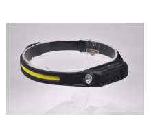 Налобный светодиодный фонарь Gauss аккумуляторный 340х30 330 лм GF411