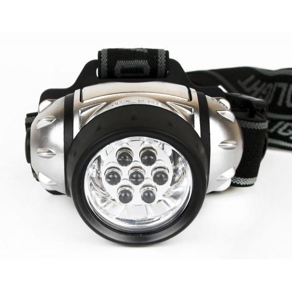 Налобный светодиодный фонарь Ultraflash Headlite от батареек 70х60 15 лм LED5351 10260 Налобный светодиодный фонарь Ultraflash Headlite от батареек 70х60 15 лм LED5351 10260
