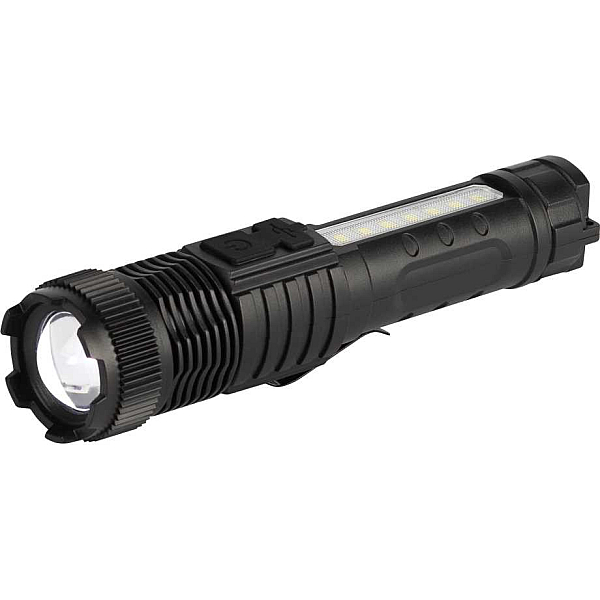 Светодиодный фонарь ЭРА UA-401 универсальный аккумуляторный 3 Вт LED + 3 Вт COB оптический Zoom 3 режима магнит type C Б0069803