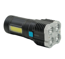 Фонарь ручной Feron TH2409 с аккумулятором USB ZOOM 48789