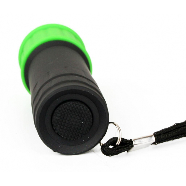 Ручной светодиодный фонарь Ultraflash Active от батареек 98х30 35 лм LED15001-C 10481