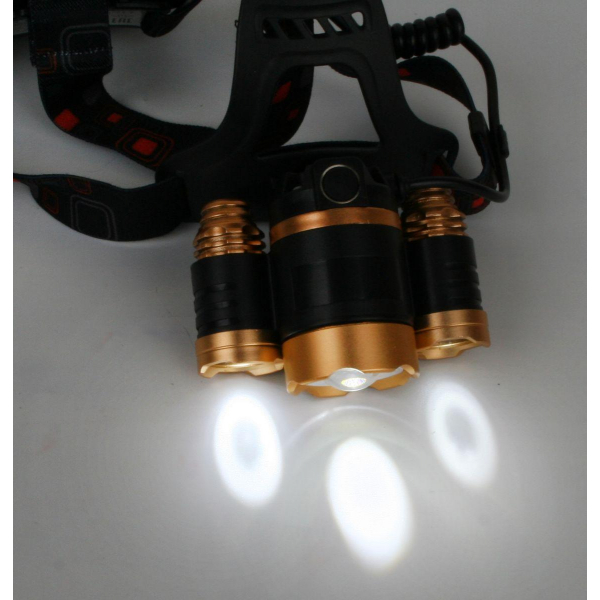 Налобный светодиодный фонарь Ultraflash Headlite аккумуляторный 100х90 300 лм E1333 13903 Налобный светодиодный фонарь Ultraflash Headlite аккумуляторный 100х90 300 лм E1333 13903