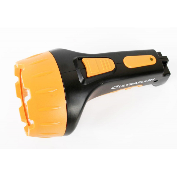 Рабочий светодиодный фонарь Ultraflash Accu Profi аккумуляторный 180х100 50 лм LED3815 9217